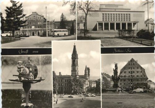 Zittau in Sachsen