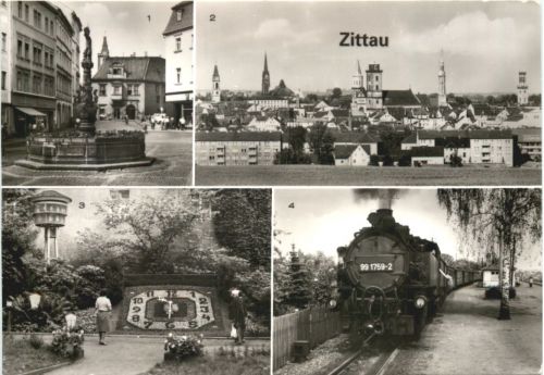 Zittau in Sachsen