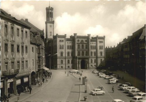 Zittau in Sachsen - Platz der Jugend