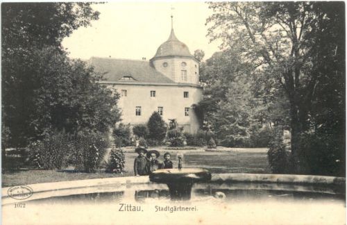 Zittau in Sachsen - Stadtgärtnerei