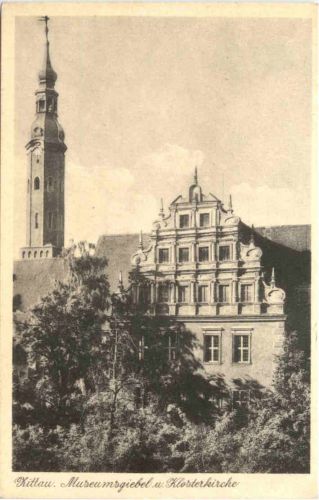 Zittau in Sachsen - Museumsgiebel