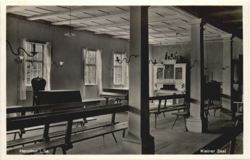 Herrnhut - Kleiner Saal