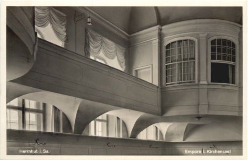Herrnhut - Kirchensaal