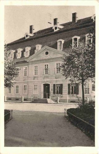 Herrnhut - Herrschaftshaus