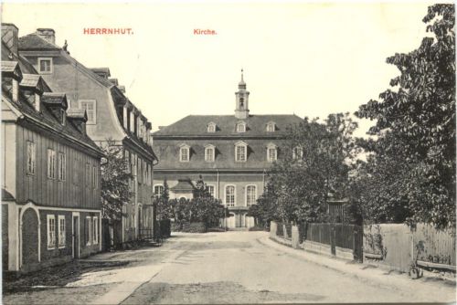 Herrnhut - Kirche