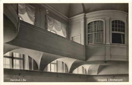 Herrnhut - Kirchensaal