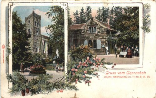 Cunewalde - Gruss vom Czerneboh