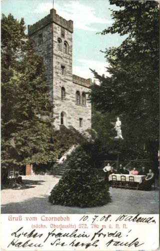 Cunewalde - Gruss vom Czerneboh