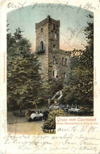 Cunewalde - Gruss vom Czerneboh