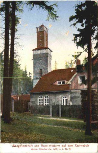 Cunewalde - Gruss vom Czerneboh