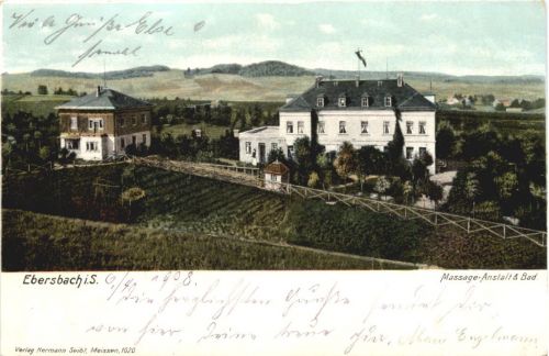 Ebersbach Oberlausitz - Massage Anstalt
