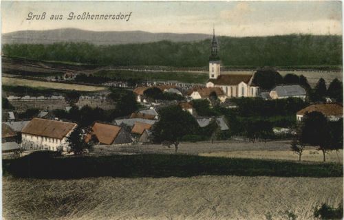 Gruß aus Großhennersdorf - Herrnhut