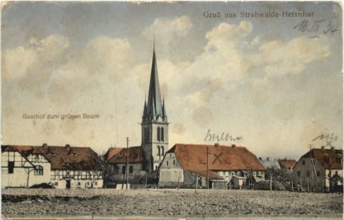 Gruß aus Strahwalde-Herrnhut