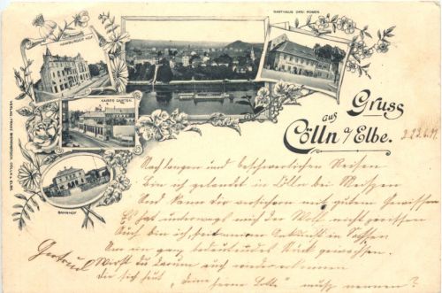 Gruss aus Cölln - Meißen