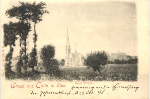 Gruss aus Cölln - Meißen - Neu Kirche