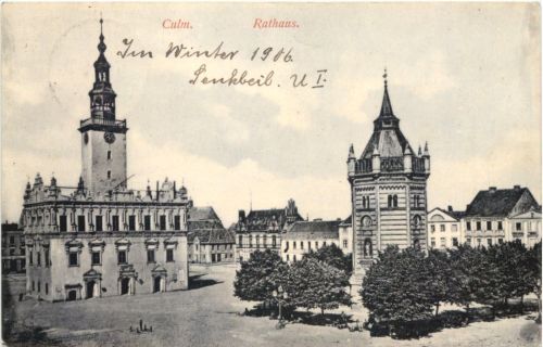 Culm - Rathaus - Westpreussen