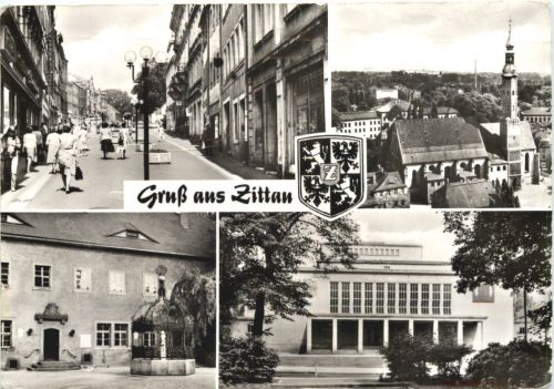Gruß aus Zittau