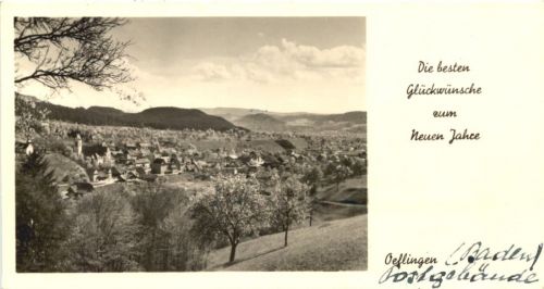 Oeflingen - Neujahr