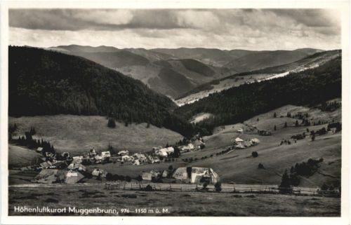 Muggenbrunn Schwarzwald - Todtnau