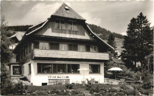 Todtnauberg im Schwarzwald - Pension Bergfried