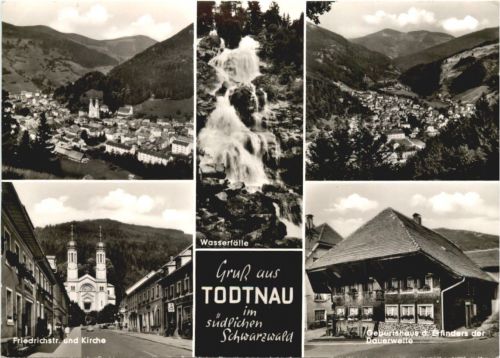 Gruß aus Todtnau im Schwarzwald
