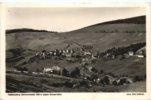 Todtnauberg im Schwarzwald