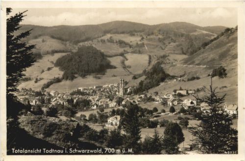 Todtnau im Schwarzwald