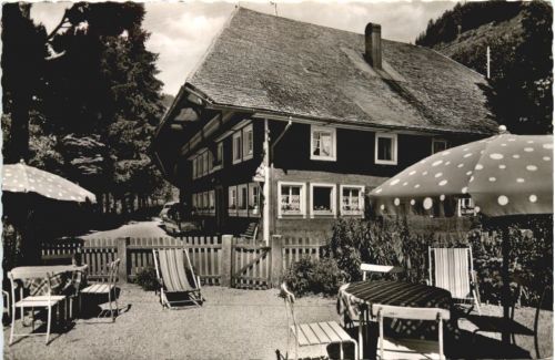 Aftersteg Schwarzwald - Todtnau - Aftersteger Mühle