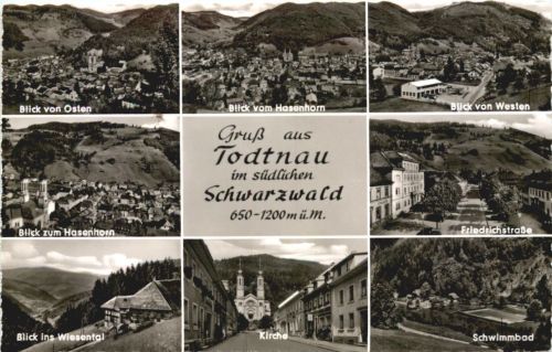 Gruss aus Todtnau