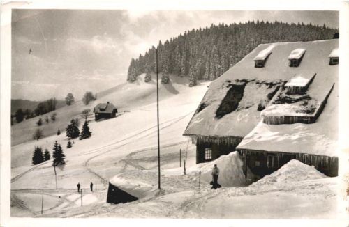 Todtnauberg - Jugendherberge Michael Fleiner Haus