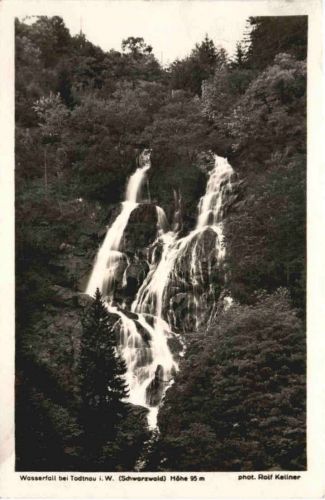 Todtnau - Wasserfall