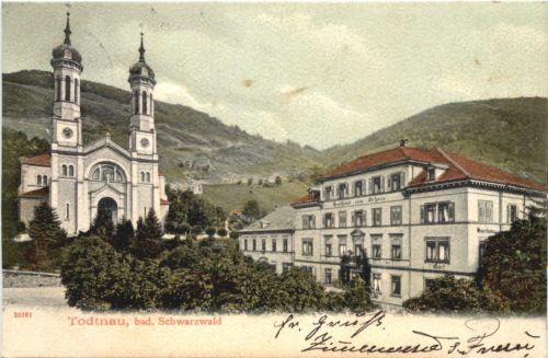 Todtnau im Schwarzwald