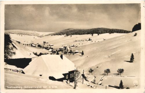 Todtnauberg im Schwarzwald
