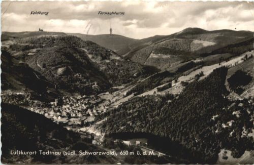 Todtnau im Schwarzwald