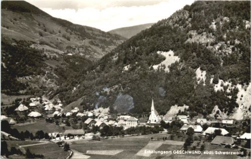 Gschwend Schwarzwald