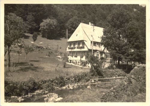 Todtnau-Brandenberg - PEnsion Hubertus