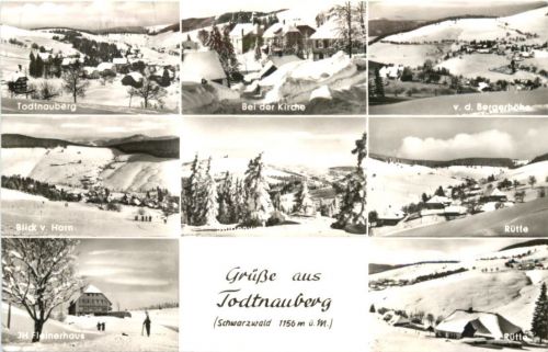 Gruss aus Todtnauberg