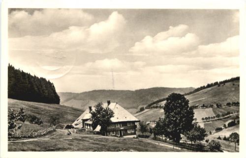 Todtnauberg - Pension Bader-Kaiser