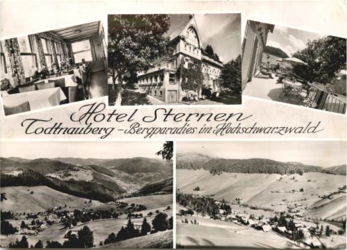 Todtnauberg - Hotel Sternen