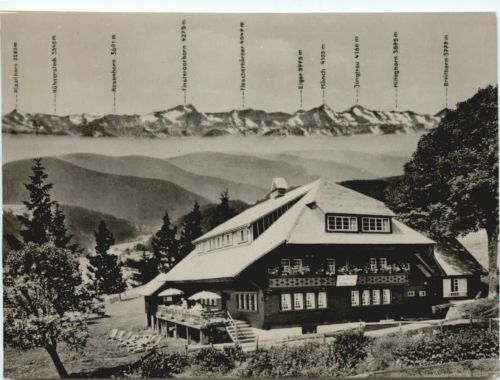 Todtmoos-Lehen - Pension Dreimädelhaus