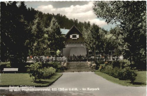 Todtmoos - Im Kurpark