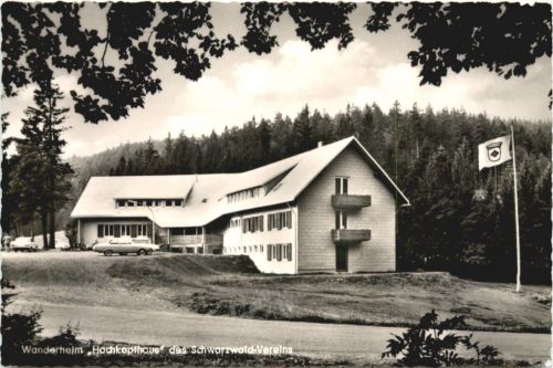 Todtmoos - Wanderheim Hochkopfhaus