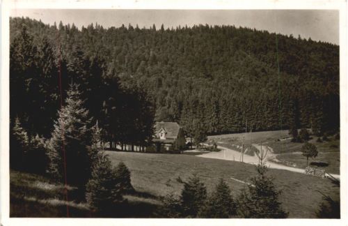 Todtmoos - Hochkopfhaus