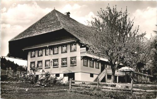 Todtmoos-Weg - Pension Josefsheim