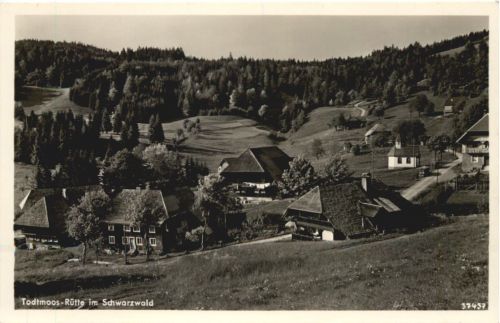 Todtmoos-Rütte