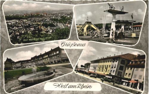 Grüße aus Weil am Rhein