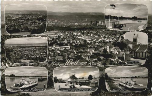 Gruß aus Weil am Rhein
