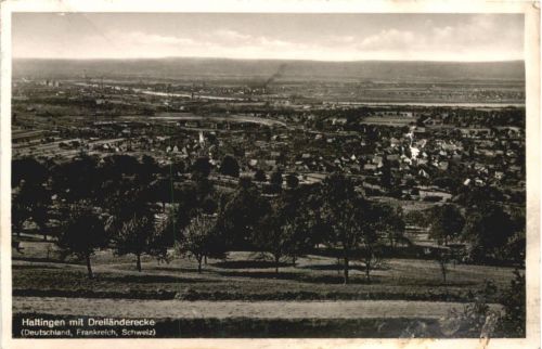 Weil am Rhein - Haltingen