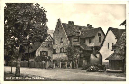 Weil am Rhein - Altes Staffelhaus