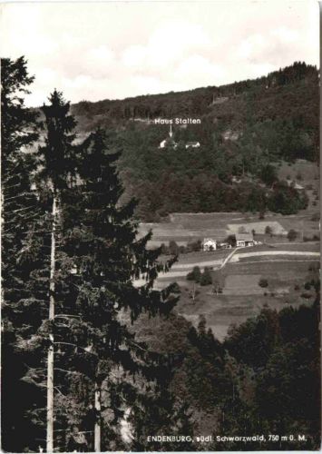 Endenburg Schwarzwald